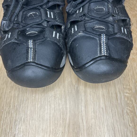 KEEN Utility Men’s 9 D Atlanta II Cooler Size Black Steel Toe Men Shoes Sandals - Picture 4 of 11